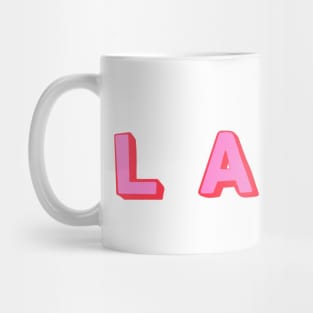 LANY Logo Mug